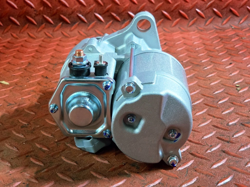 Motor de arranque 1996-1998 para Dodge Ram B1500 1500 2500 3500 Dakota 1,4 KW CW 10T Foto 4 de 4