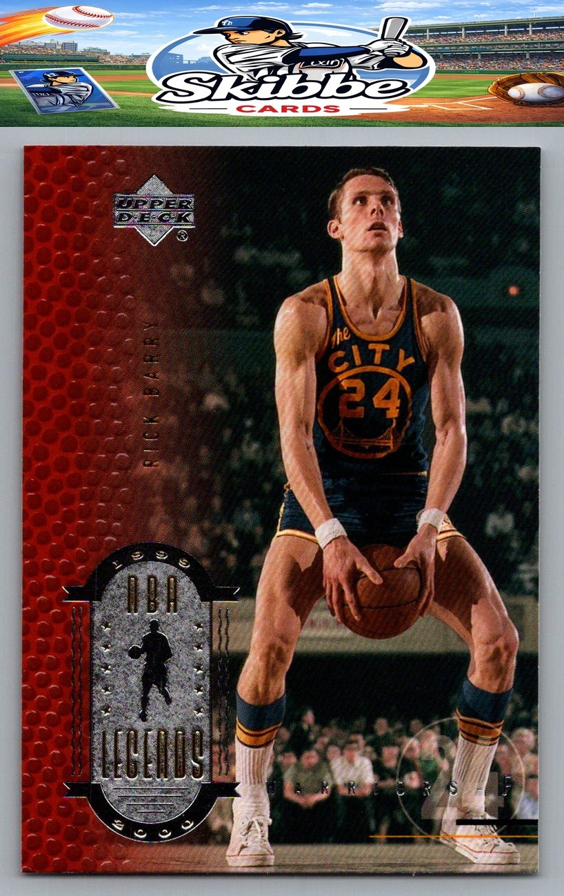 1999-00 Upper Deck Legends #24 Rick Barry
