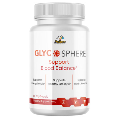 Glyco Sphere- Blood Support- 60 Capsules