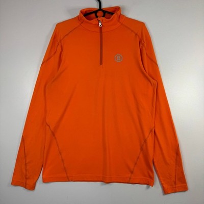 Bogner Sport Half Zip Base Layer Men Size L