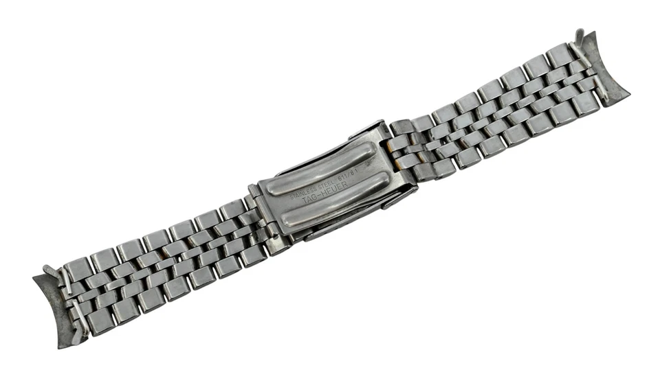 Tag Heuer Men's 19mm Two Tone Stainless Steel Watch Bracelet 1500 Series BB0611! - Image 4 of 4