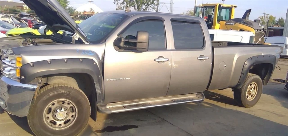 Espejo retrovisor interior Chevy Silverado 2500 2008 en negro (texturizado) Foto 3 de 4