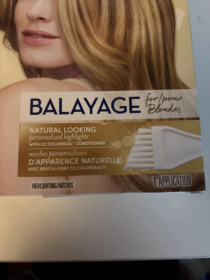 Clairol Balayage para rubias - rubio claro a oscuro, nuevo sellado Foto 2 de 4