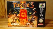 Thumbnail of ebay&reg; auction 206424475415 | Turok 3-Shadow of Oblivion - Nintendo 64 N64 Spiel Komplett/OVP