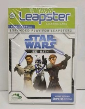 Leapfrog Leapster 2 Star Wars Jedi Math Game New