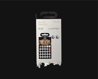 Teenage Engineering PO-33 K.O Pocket Operator Micro Sampler for