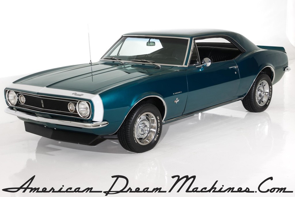 1967 Chevrolet Camaro for sale in Des Moines Iowa