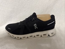 On. Women's Cloud 6 Black / White NWB - Freeshipping