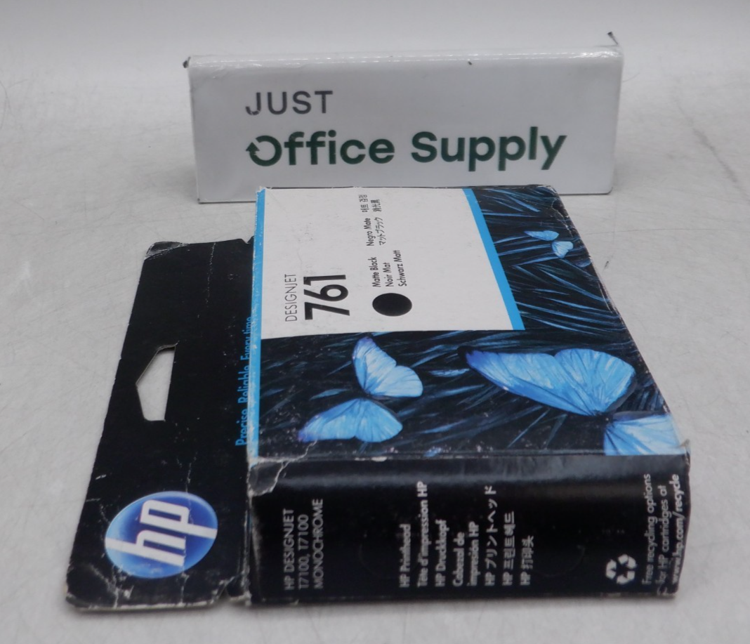 HP DESIGNJETシリーズ プリントへッド 761 HP 761 Matte Black DesignJet Printhead (CH648A) for sale