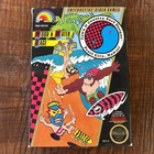 NES T&C Surf Designs: Wood & Water Rage Nintendo Entertainment System In Box CIB
