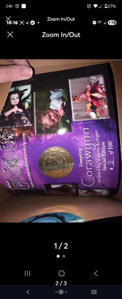 Kits de muñecas Reborn Vlad y Corawynn RARO DIFÍCIL DE ENCONTRAR Foto 2 de 2