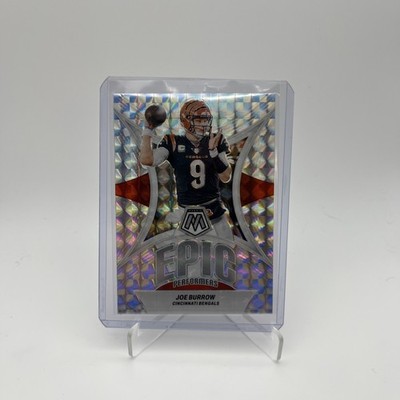 2024 Panini Mosaic - Epic Performers Joe Burrow #EP-JB Mosaic Prizm