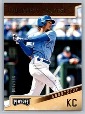 2019 Panini Chronicles #15 Adalberto Mondesi Playoff Gold #/199