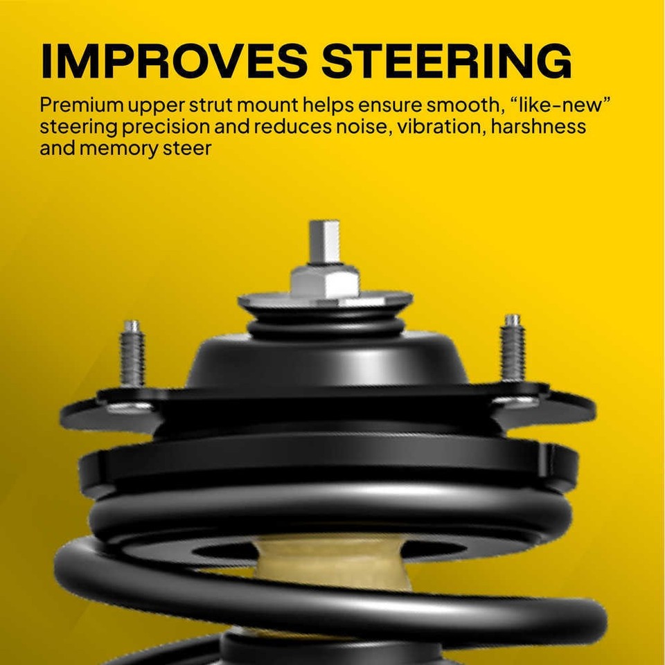 Spring Struts Suspension Strut and Coil Spring Assembly-Quick-Strut Complete Strut ...