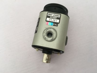 1PC WATEC WAT-250D2 CCD Color Industrial Camera #hj
