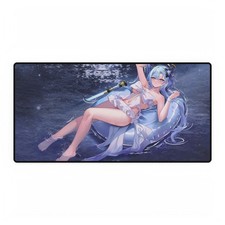 Griseo Honkai Impact Waifu Playmat: Large Gaming Mouspad Desk Mat V28