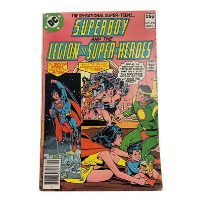 Superboy & Legion of Super-Heroes #255 DC Comics September 1979 Bronze Age