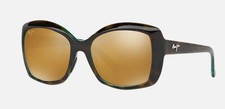 Maui Jim Orchid Mj735 Polarized Sunglasses Tortoise With Peacock Italy - 73510P