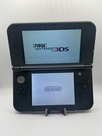 *US SELLER* Nintendo New 3DS XL LL Metallic Gray | Region Free English