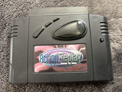 Action Replay Modul Videospiel-Zubehör für Nintendo 64 (Aufdruck: Action Replay)