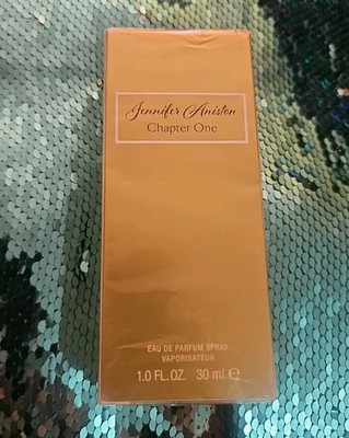 Rare Jennifer Aniston Chapter One Perfume Eau de Parfum Spray 1.oz Sealed!
