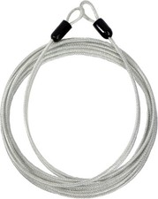 Lumintrail 3mm 1/8 Inch Braided Steel Coated Security Cable Luggage Lock Safet