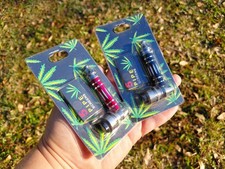 Pair of 3" Metal One Hitter Pipes W/Screens - *USA*