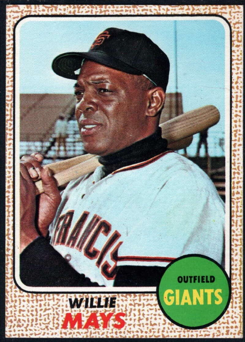 1968 Topps Baseball - Pick A Card - Cards 1-155