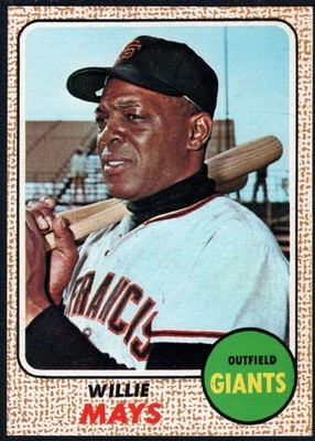 1968 Topps Baseball - Pick A Card - Cards 1-155