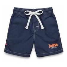 Boys Guess Swim Shorts Navy Blue 62