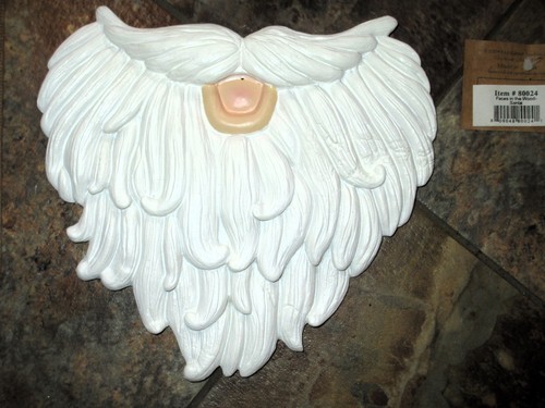 Santa Tree Face Decoration Faces In The Woods NEW Rare Currently Unavailable - Picture 4 of 9