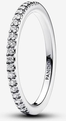 Pandora Sparkling Band Ring 192999C01 Ladies Ring