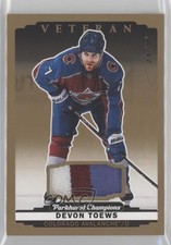 2022-23 Upper Deck Parkhurst Champions Patch 21/25 Devon Toews #191 Patch 1b6y