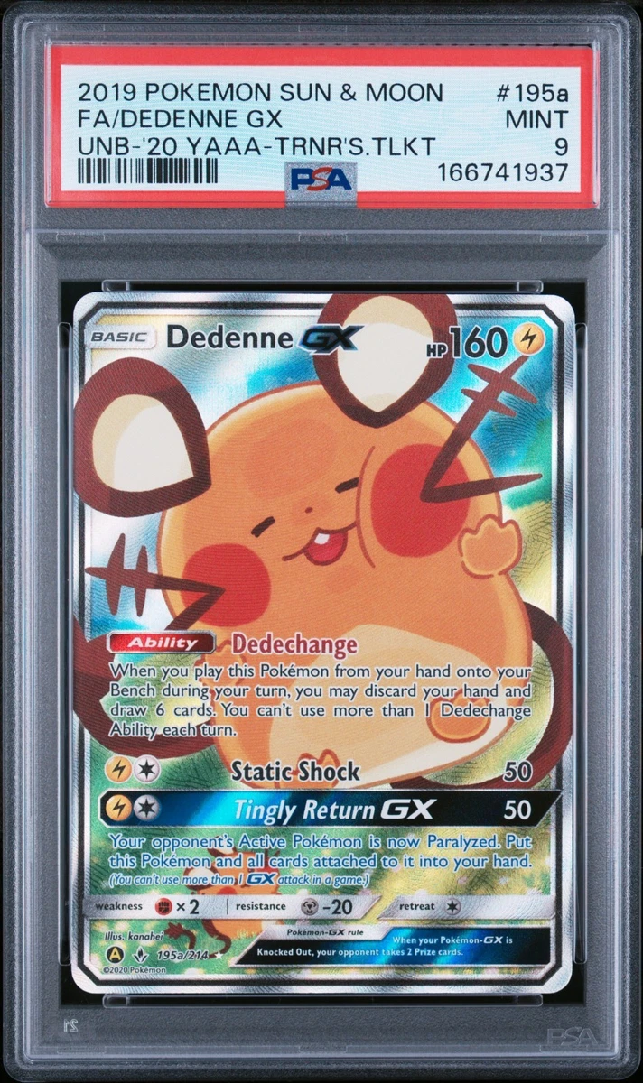 Preços baixos em Dedenne GX 195A/214 Alternate Art | eBay
