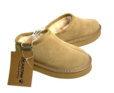 BEARPAW Iced Coffee Solid Platform Kids Size 13