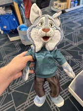 NEW🌟WDW Disney Parks 2025 Zootopia 2 Plush Stuffed Animal Pawbert Lynxley Lynx