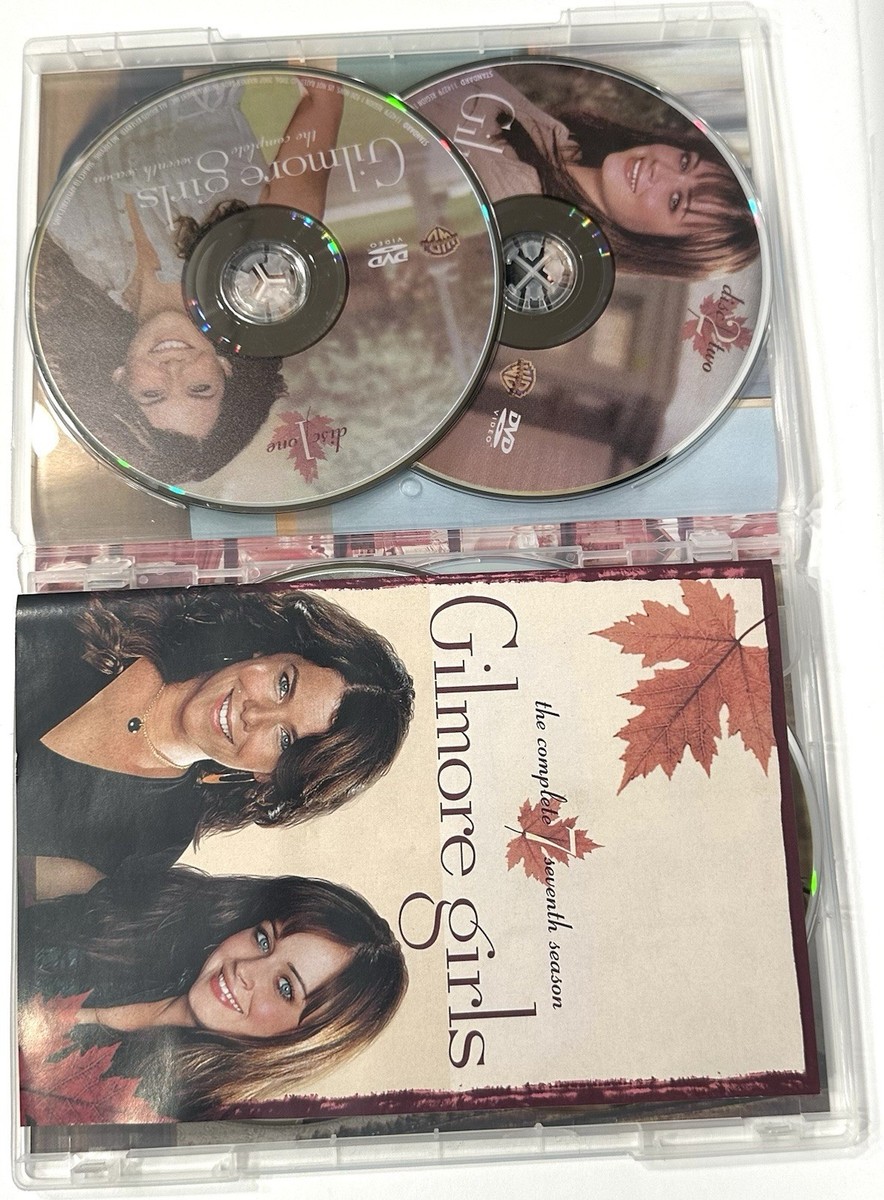 Gilmore Girls: The Complete Seventh Season 7 (DVD, 6-Disc Set) NEW