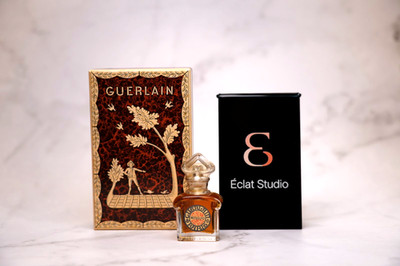 [Rare/Vintage] MITSOUKO GUERLAIN PARFUM 7.5 ml 1/4 fl.oz W/Box New JAPAN F/S
