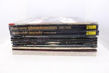 Lot of 13 Classic LaserDiscs - Star Wars, Back to the Future, Wagner, More