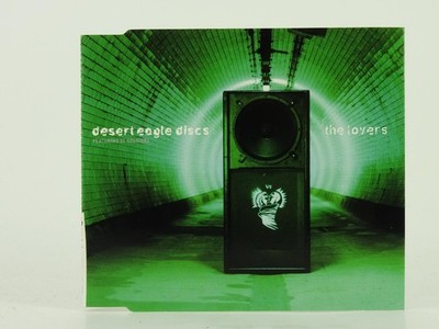 DESERT EAGLE DISCS THE LOVERS (B61) 3 Track CD Single including Picture Sleeve A