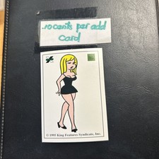 Jb6b 1995 beetle Bailey Mort Walker #10 Miss Buxley