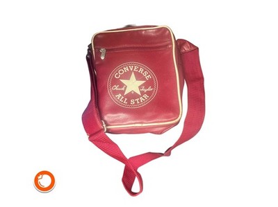 190s Converse All Star Cross Body Bag Vintage Handbag 25cm*18cm Red