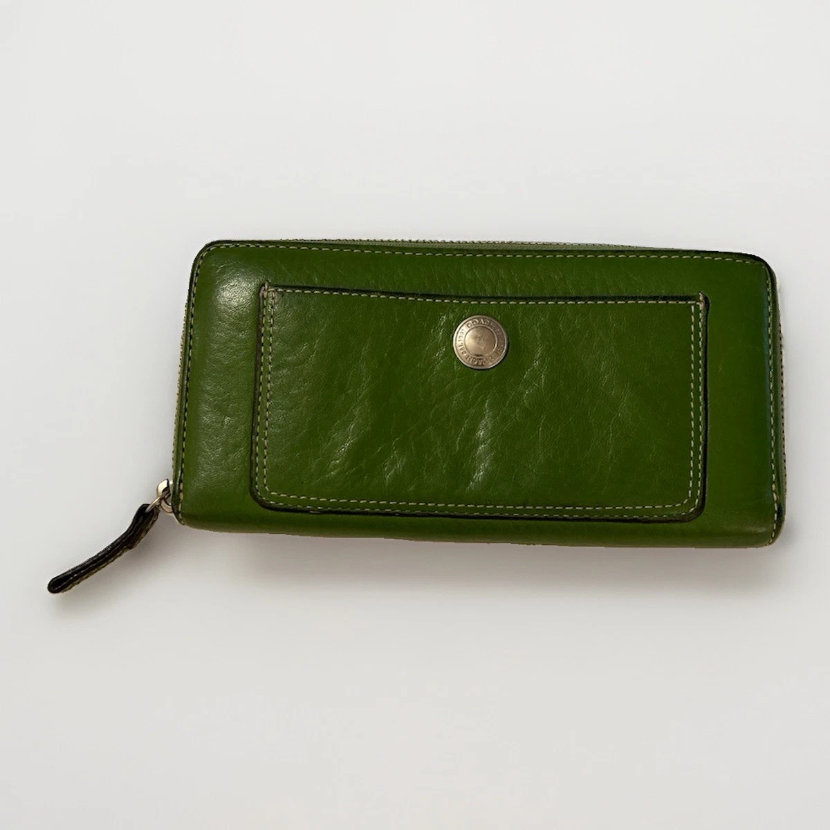 Coach Green Wallets for Women with Vintage for sale - eBay
