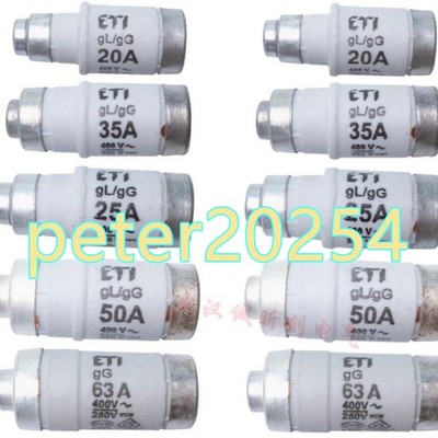 1PC NEW ETI D02 20A 25A 35A 50A 63A 400V/250V NEOZED GL/GG Fuse #LL