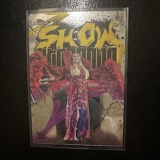 Topps 2025 Finest WWE Showstoppers Charlotte Flair #SSS-CF Wrestling