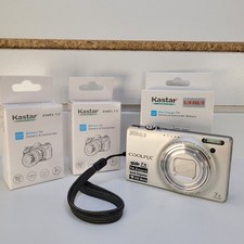 Nikon Coolpix S6000 14.2MP 7X Silver Digital ...