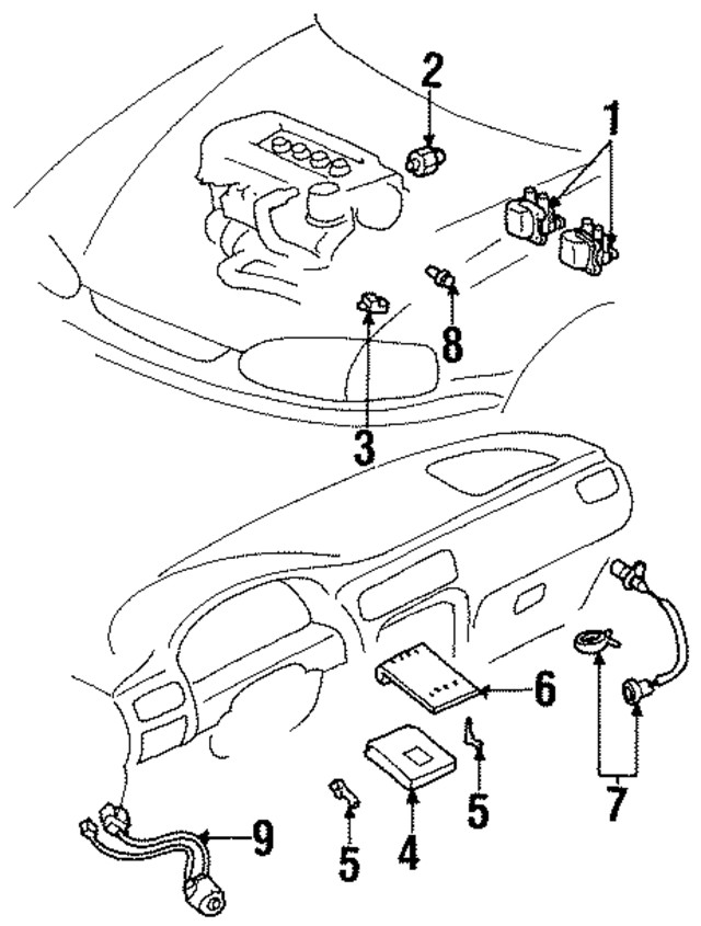 Genuine GM Ecm 94859960