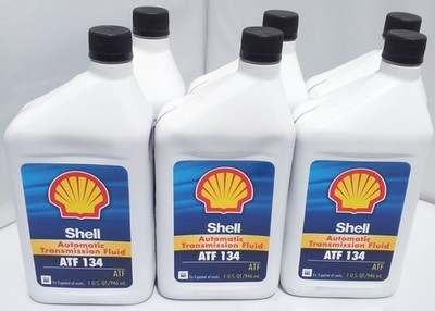 Shell Atf 134 Transmission Fluid For Mercedes Benz Mb 236.14 And 236.12 - 6