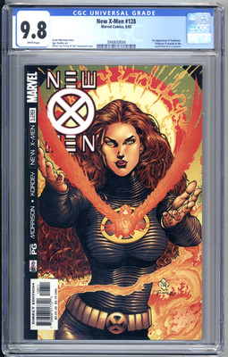 New X-MEN #128 CGC 9.8 (2002)  NM/M 1st Fantomex 1st X-Corporation