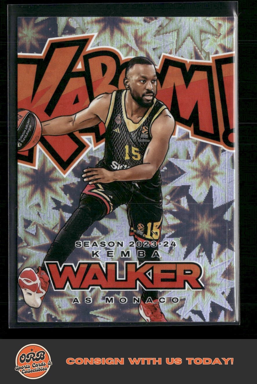 Kemba Walker 2023-24 Panini Crown Royale Euroleague #14 Kaboom